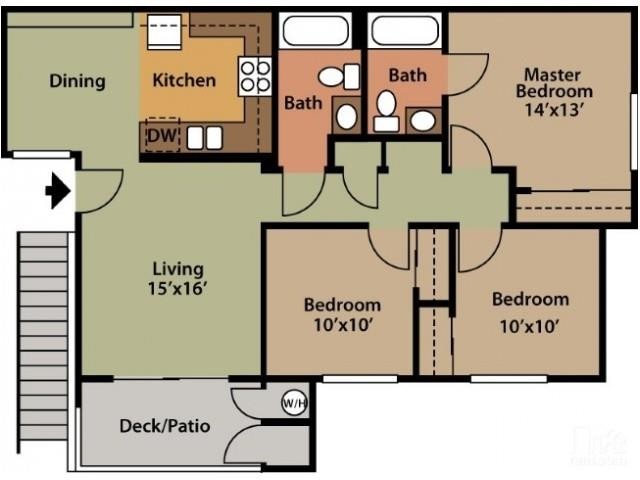 Floorplan - Terracina