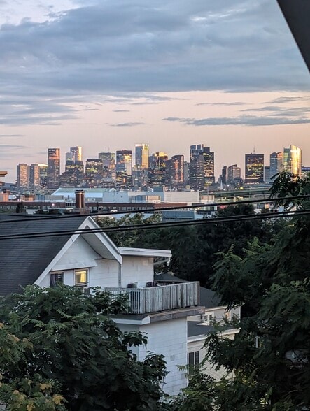 View from bedroom 2 - 281 Washington Ave