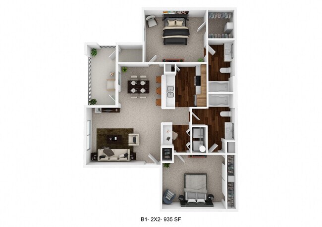 Floorplan - The Abram