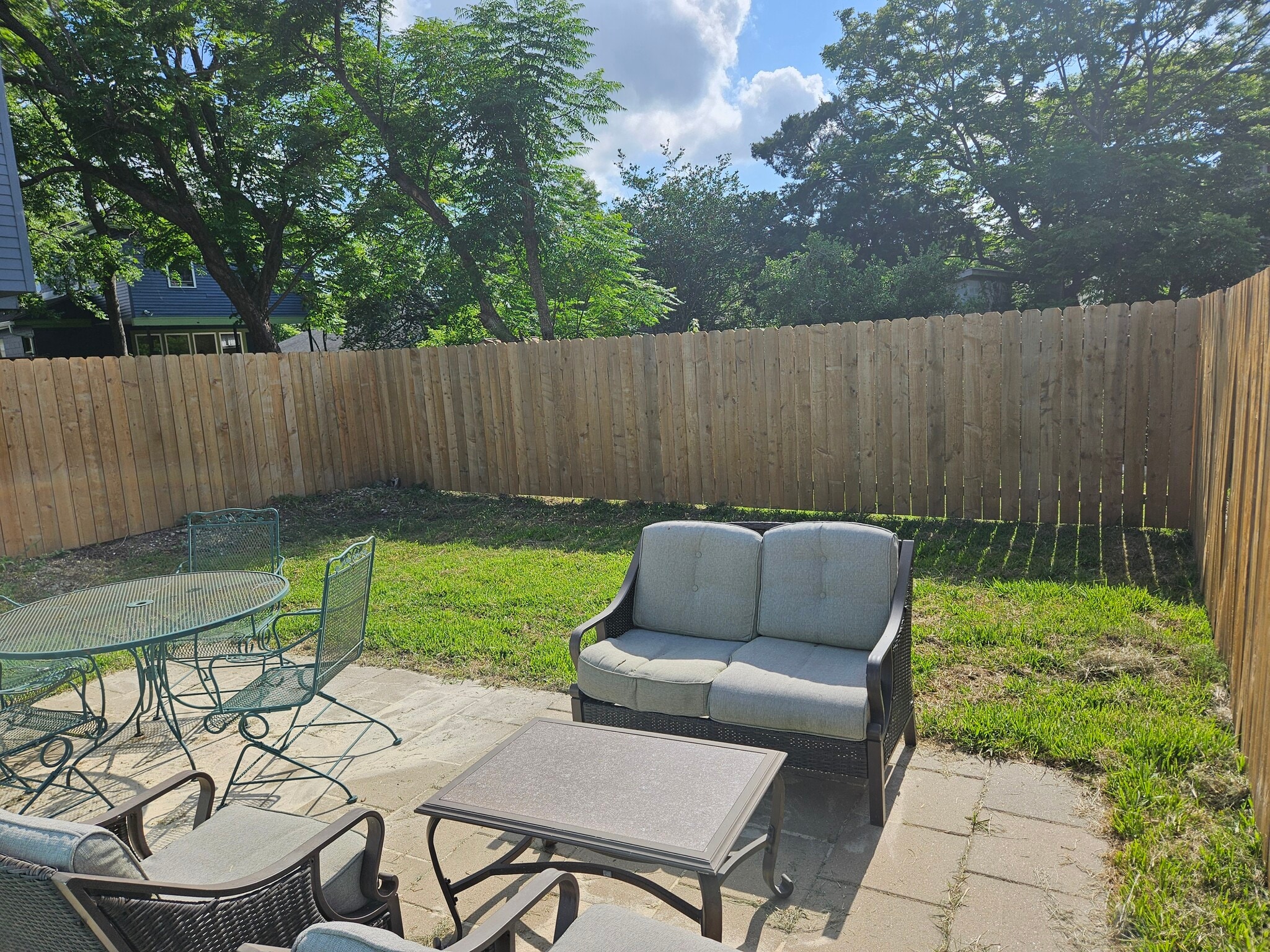 Backyard - 2616 Soniat St