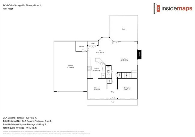 Building Photo - 7435 Calm Springs Dr