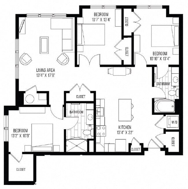 Floorplan - The Grant