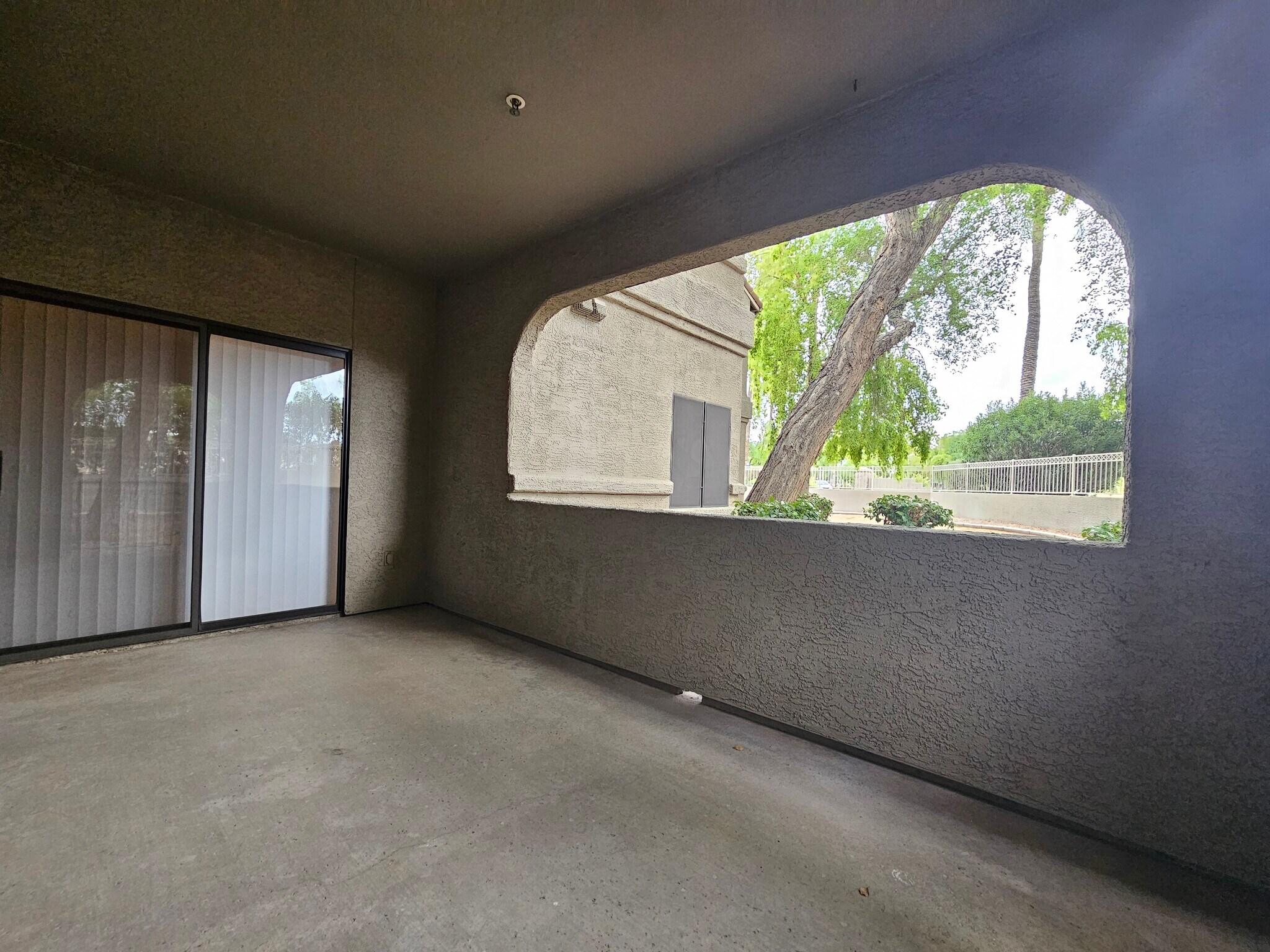 Patio w/Storage - 15050 N Thompson Peak Pkwy