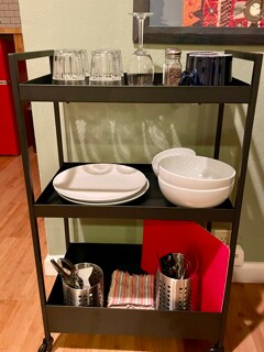 Stocked kitchenette - 26036 Clover Rd