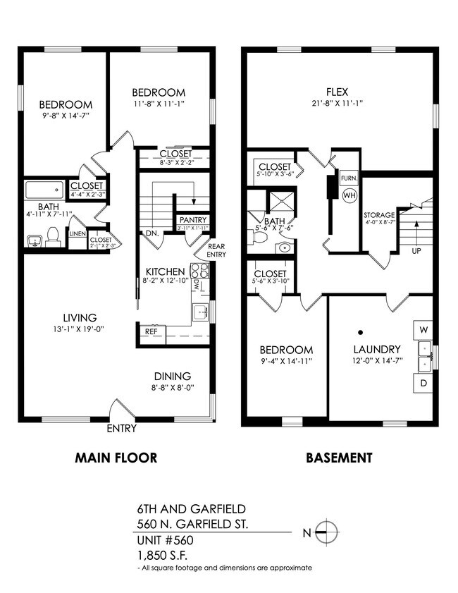 Floorplan - 6th and Garfield