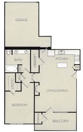 PT-A3-1G - Pavilion Townplace at Inwood Village Apart...