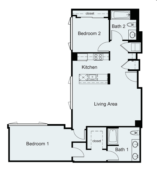 Studio - One Ecker Place
