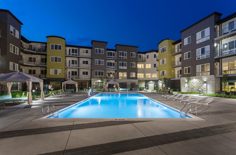 Resort Style Pool - Residences at 62W