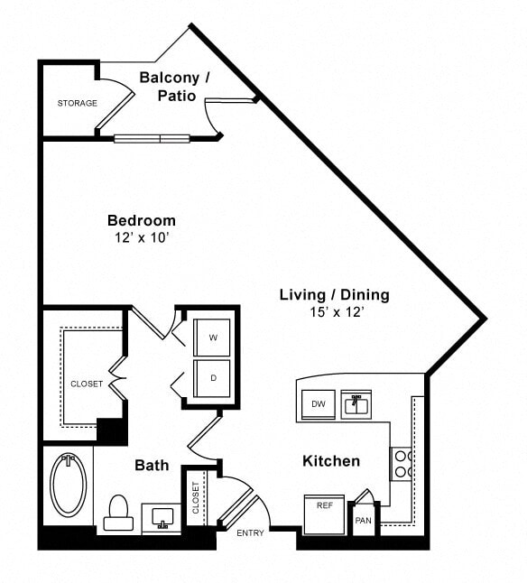 Floorplan - Windsor Memorial