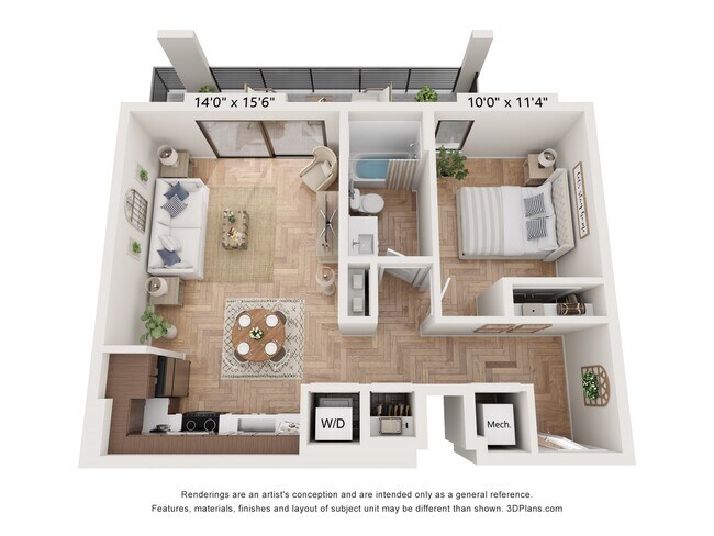 Floorplan - The Box