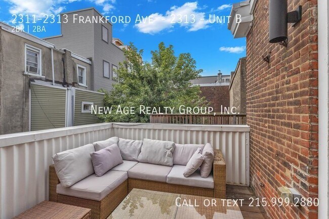 Building Photo - 2311-2313 Frankford Ave  - 2313-Unit B