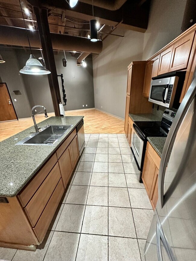 Building Photo - Coming Mid August - RARE DOWNTOWN SPOKANE LOFT CONDO WITH PRIVATE PATIO