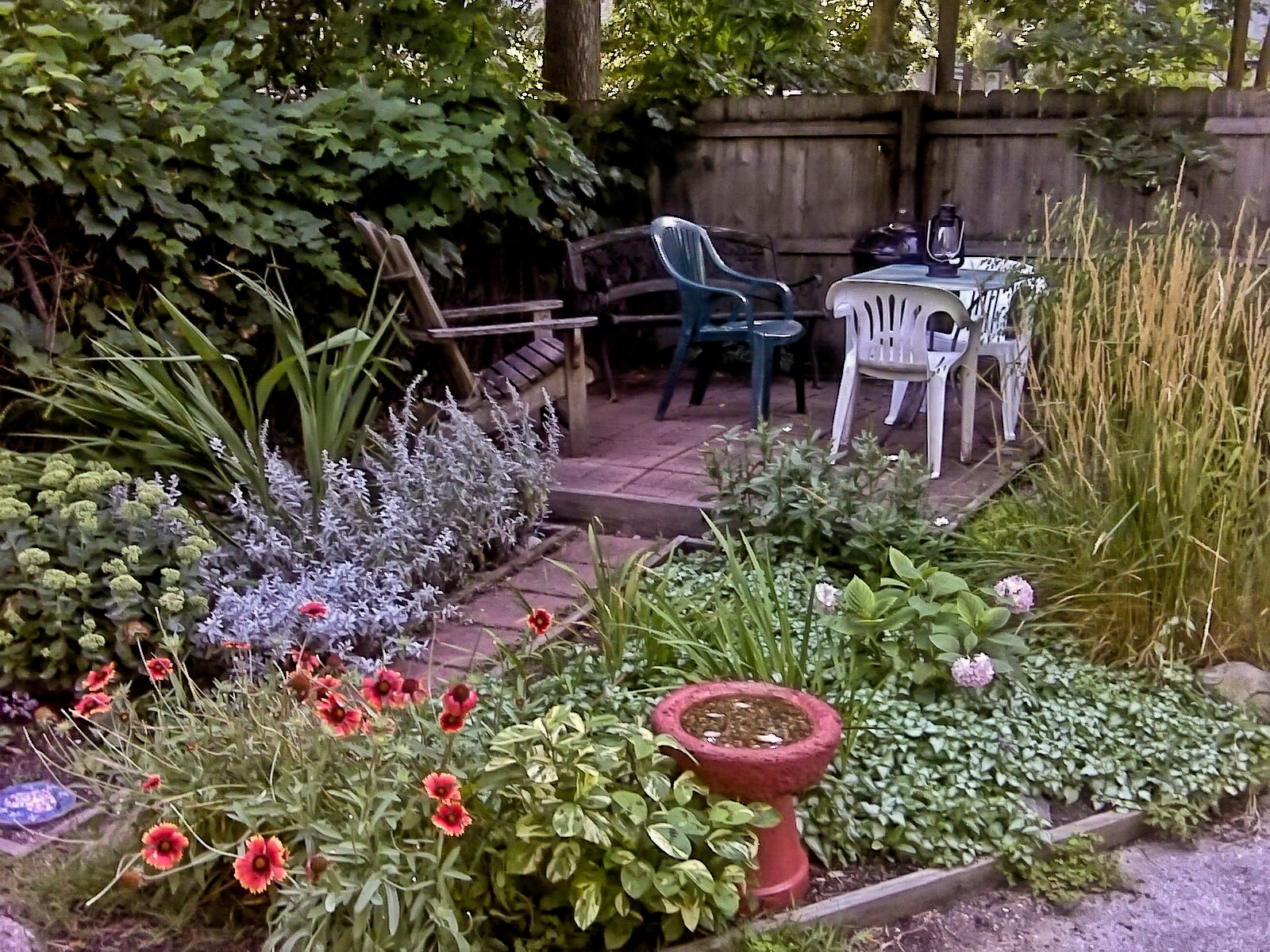Back outside deck - 839 W South St