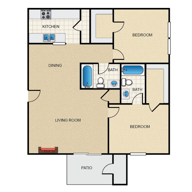 Floorplan - Ivy Urban Living