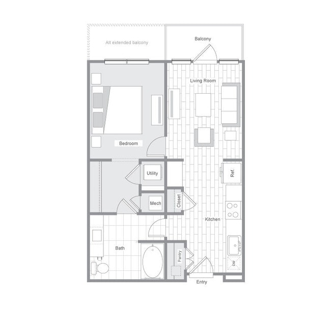 Floorplan - Belt & Main