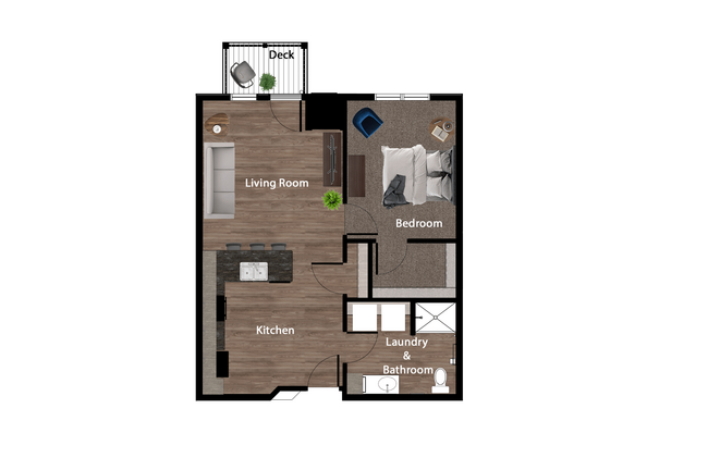 Floorplan - Vista Apartments