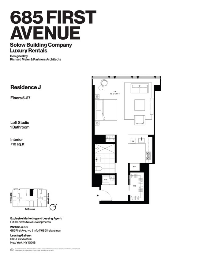 Floorplan - 685 First Ave