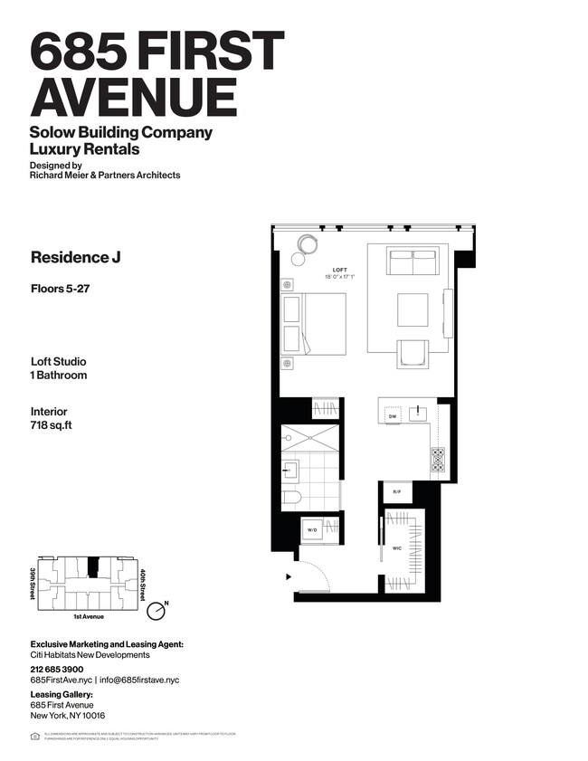 Floorplan - One United Nations Park