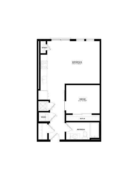 S1-1 Floor Plan - Tributary Rise