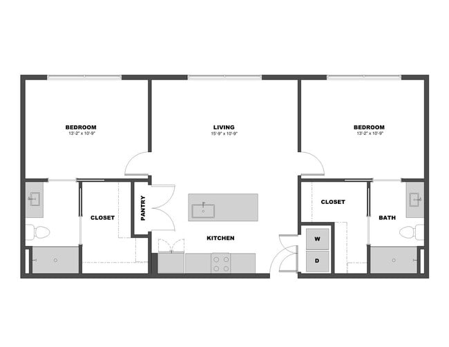 Floorplan - 6418 Maple