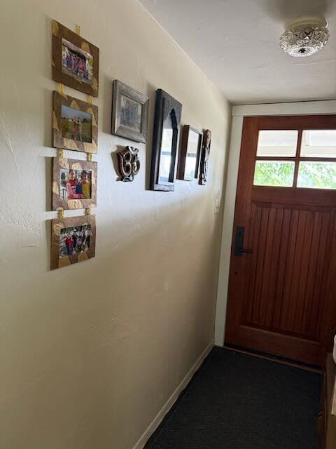 Front door - 125 Pleasant Ave