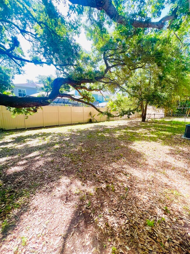 Back Yard - 6208 S Elberon St