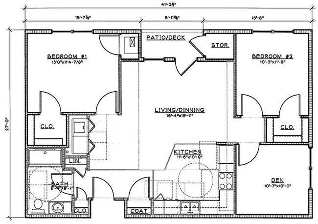 Floorplan - Sycamore House