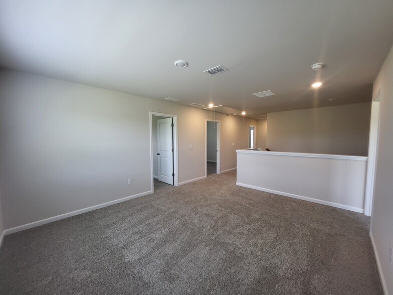 All Bedrooms Upstairs - 250 Sope Creek Cir