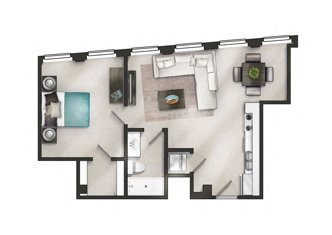 Floorplan - Merchants Plaza