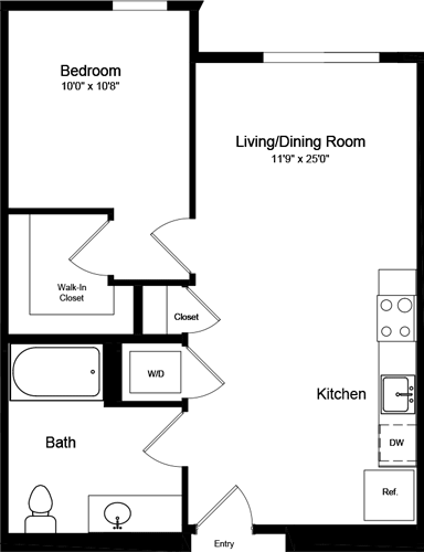 Floorplan - Potrero 1010