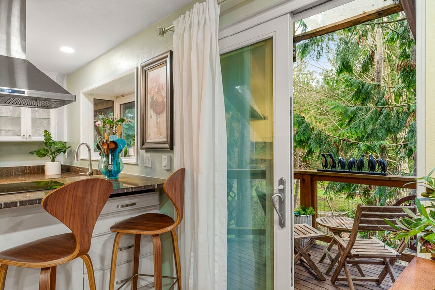 Balcony off Living Room - 20043 Forest Park Dr NE