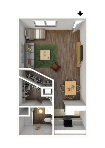 Floorplan - Vertu