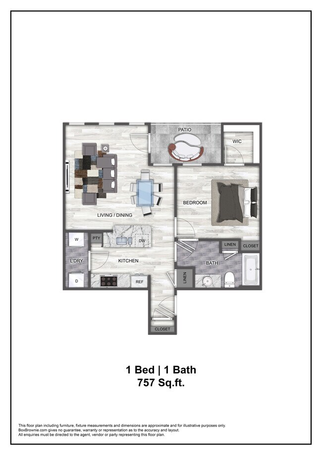 Floorplan - The Ranch at Sienna