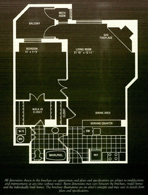 Floorplan - 1276 N Wayne St