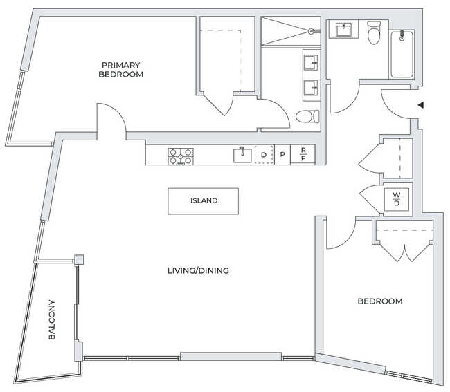 Floorplan - The Park Santa Monica