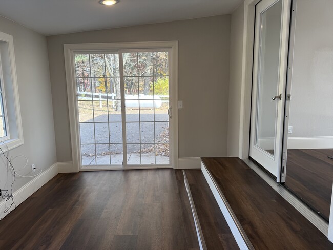 Sunroom Patio Door Entrance - 4346 Deerfield Rd