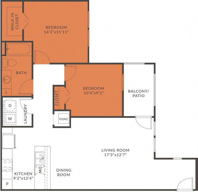 Floorplan - Gristmill at Tuscany Park