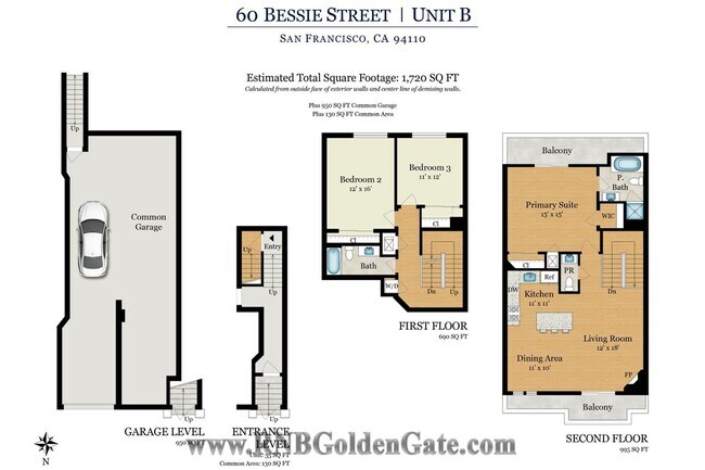 Building Photo - Gorgeous 3 bedroom, 2 and a half bathroom condo in Bernal Park for rent!