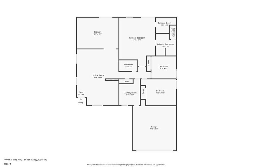 Building Photo - 40994 N Vine Ave