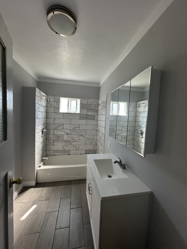 Upgraded bathroom - 902 W 73rd St