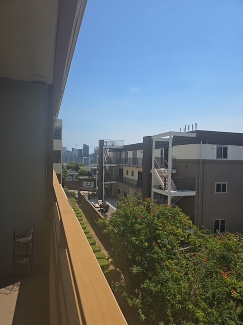 balcony view - 2300 Front St