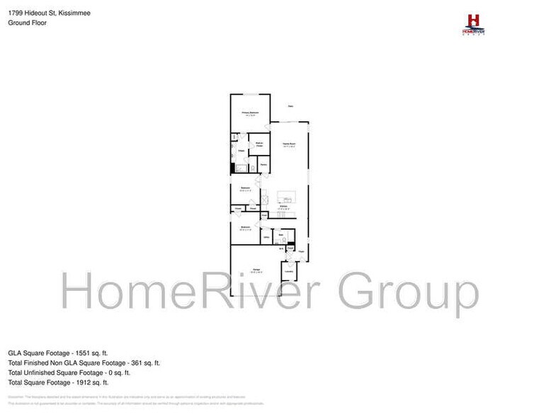 Building Photo - 1799 Hideout St