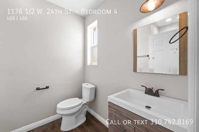 Building Photo - 1178 1/2 W. 24th St.-Bedroom 4