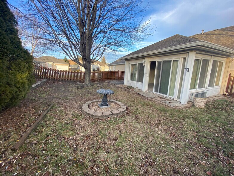 Backyard - 3906 SW Chartwell Ct