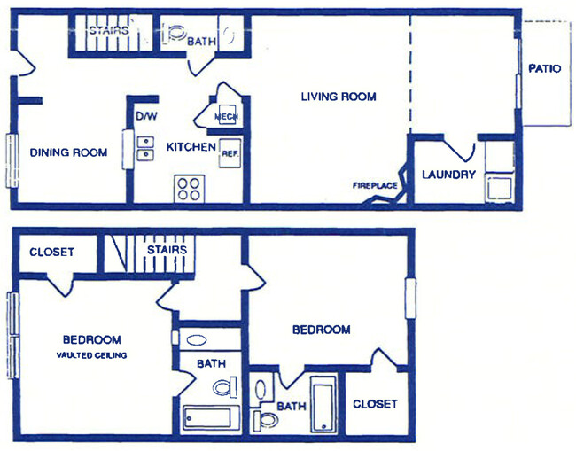 Floorplan - Villas at Autumn Hills