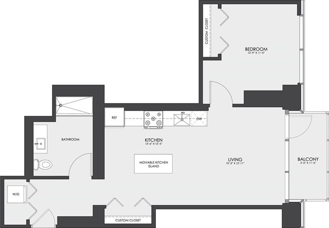 Floorplan - Hubbard 221