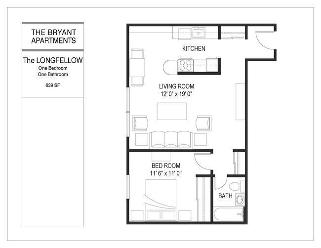 Floorplan - The Bryant