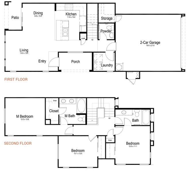 Plan 4 - The Logan at Southern Highlands