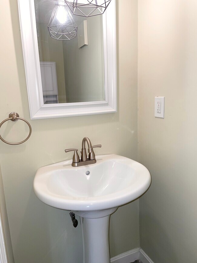 Main Level Half Bath - 236 Old Forge Rd