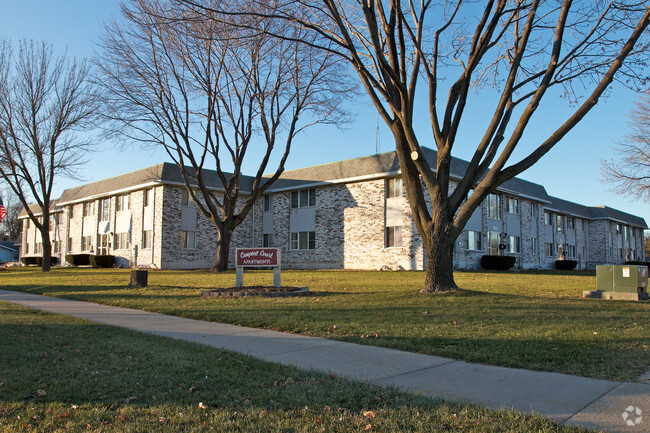 Primary Photo - Campbell Court Apartments